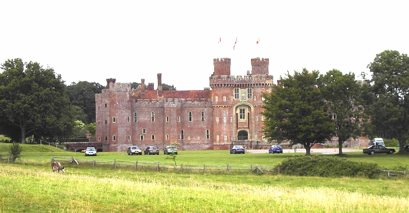 PICT0244 Herstmonceux Castle.JPG - Herstmonceux Castle